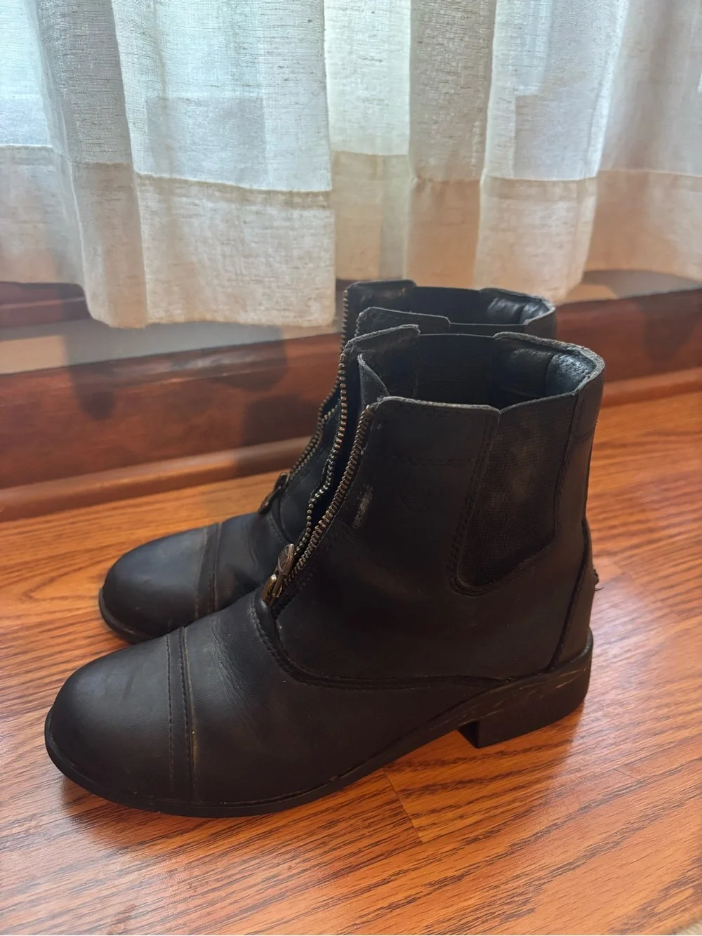 Kids Ariat Zipper Paddock Boots